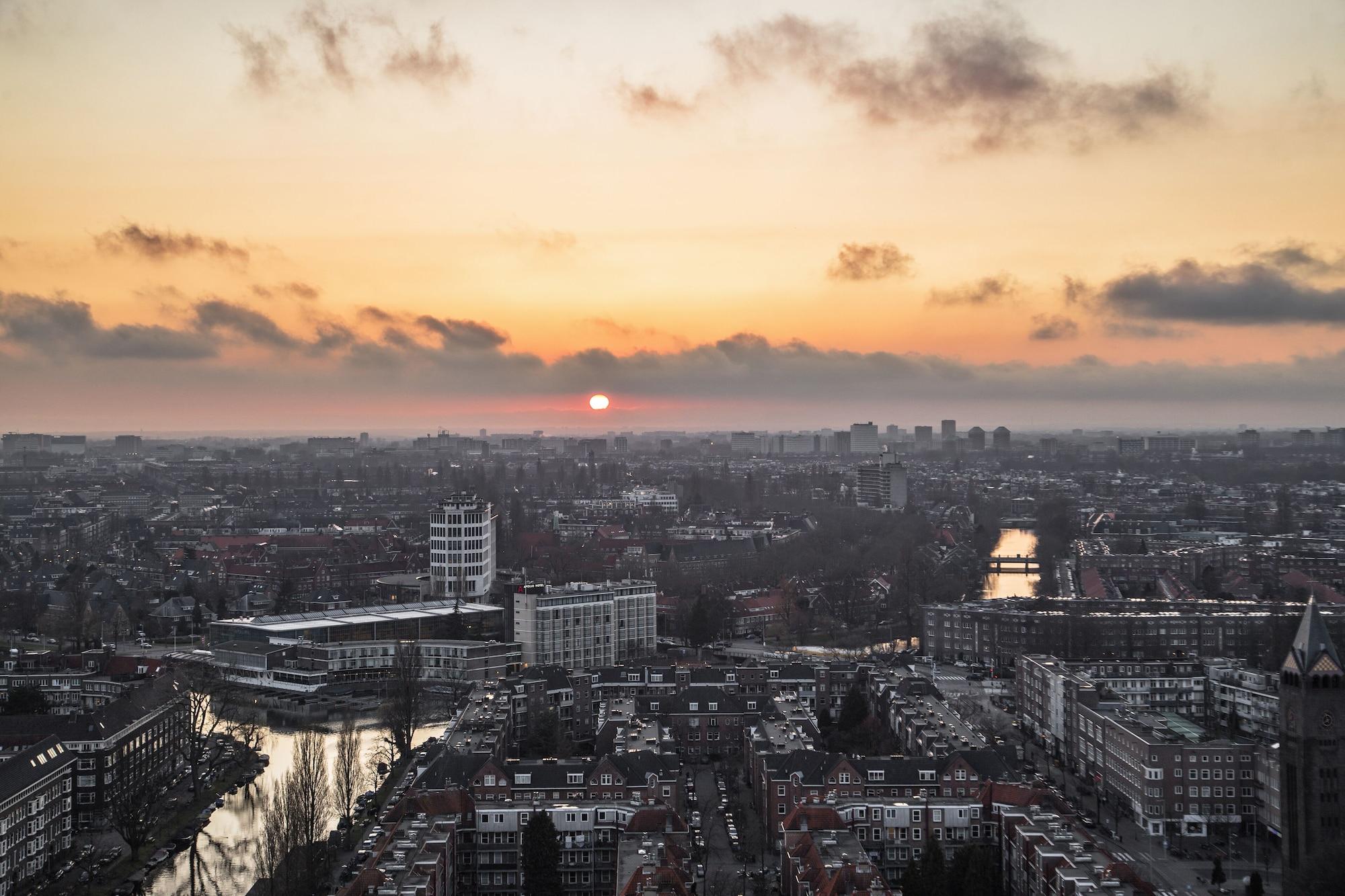 Hotel Okura Amsterdam - The Leading Hotels Of The World Zewnętrze zdjęcie