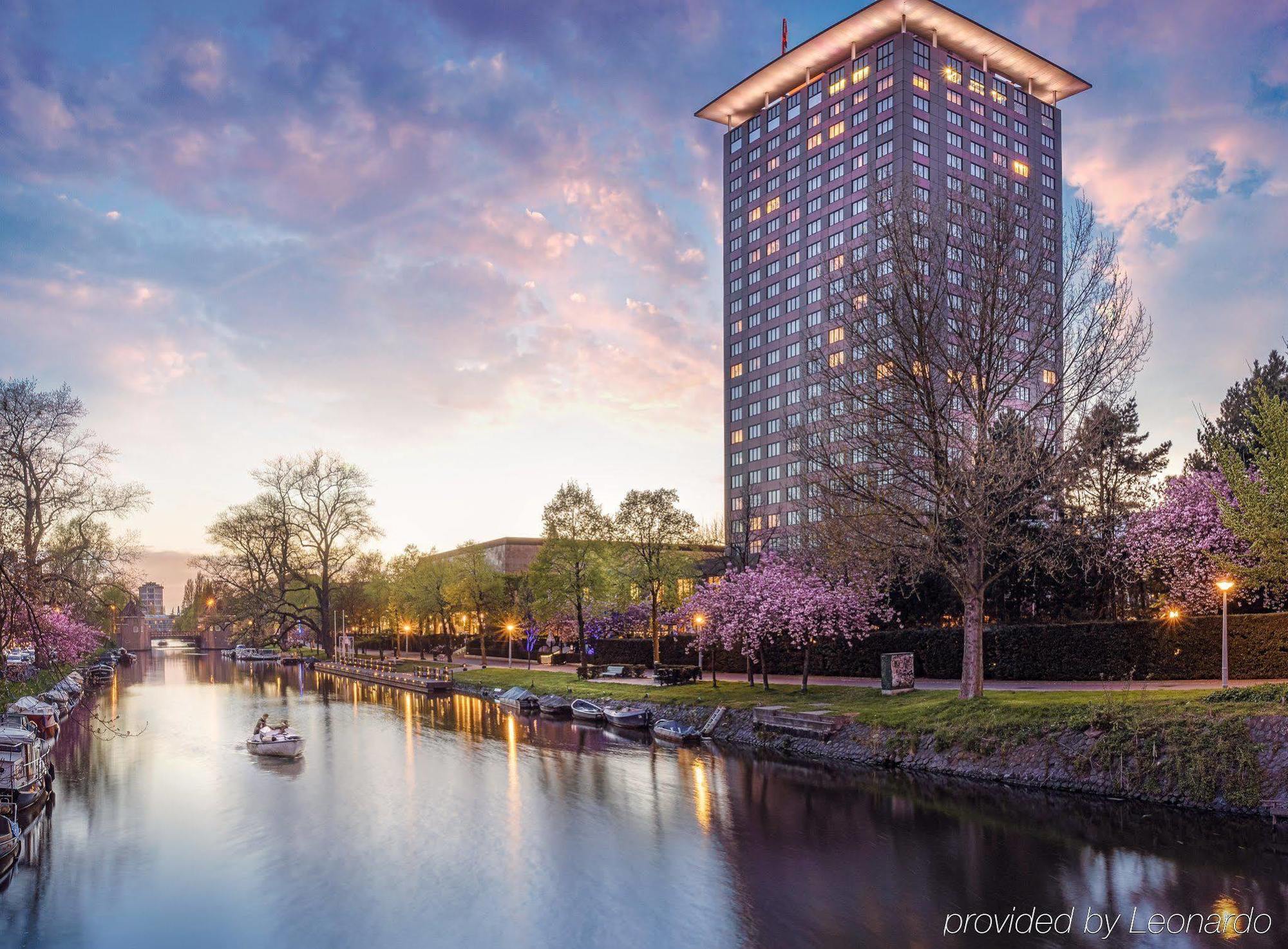 Hotel Okura Amsterdam - The Leading Hotels Of The World Zewnętrze zdjęcie